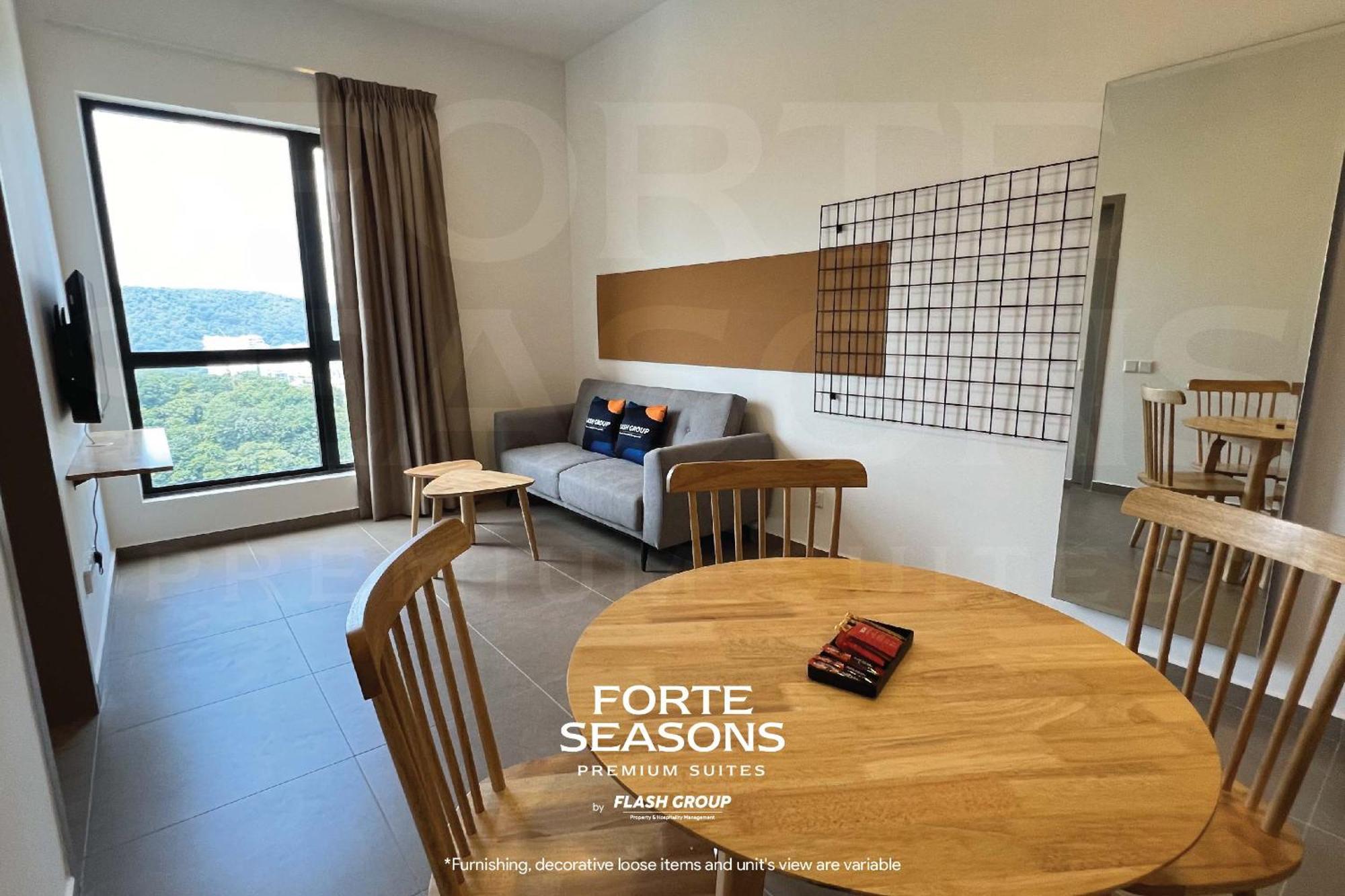 Forte Seasons Mossaz Premium Suites Petaling Jaya Exteriér fotografie
