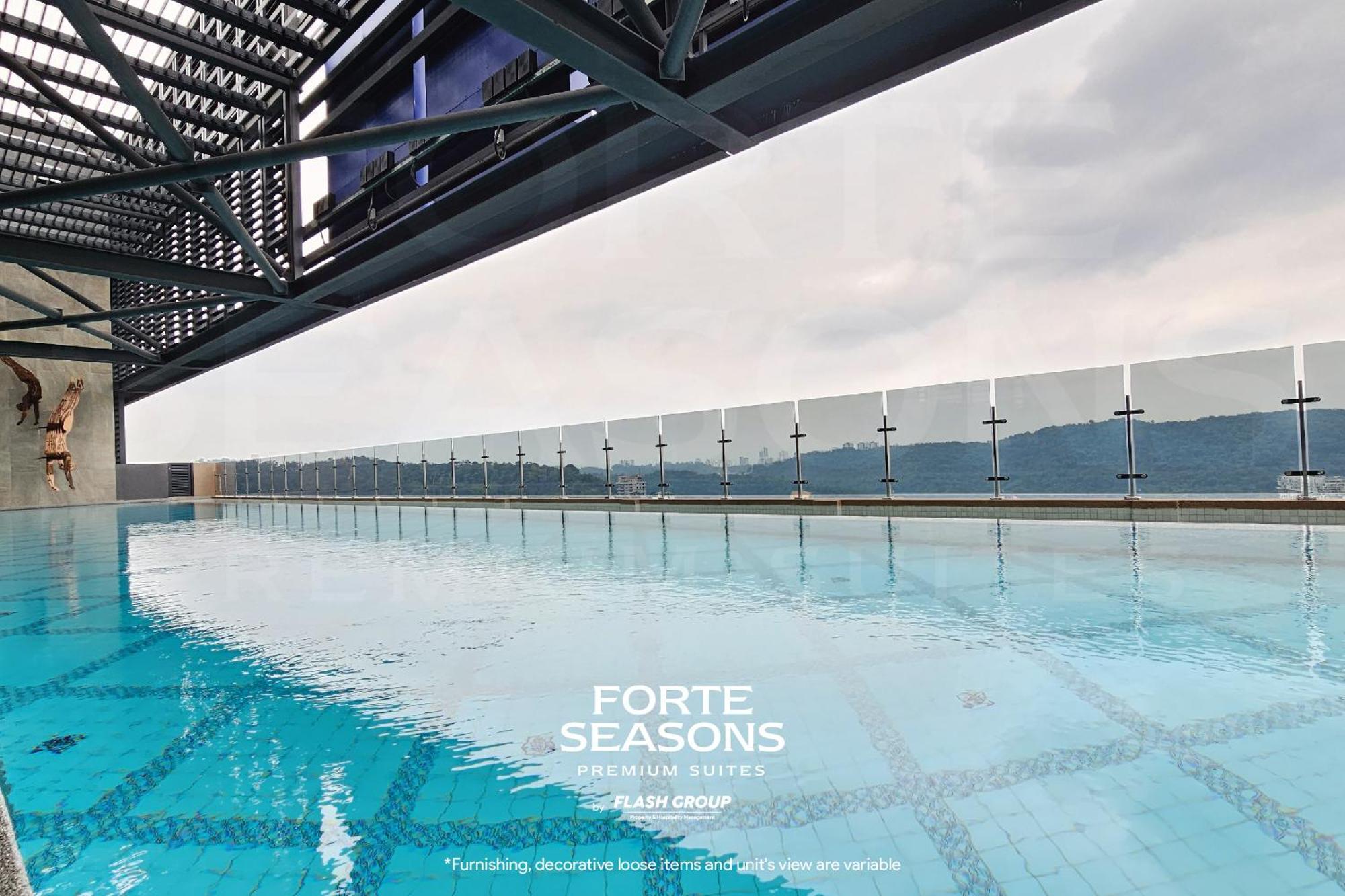 Forte Seasons Mossaz Premium Suites Petaling Jaya Exteriér fotografie