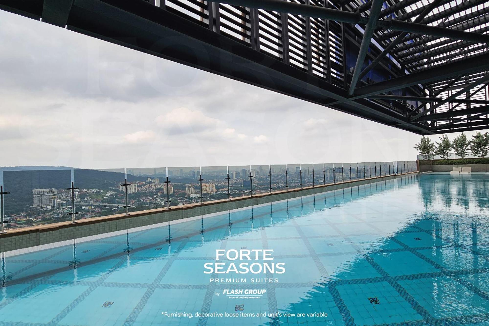Forte Seasons Mossaz Premium Suites Petaling Jaya Exteriér fotografie