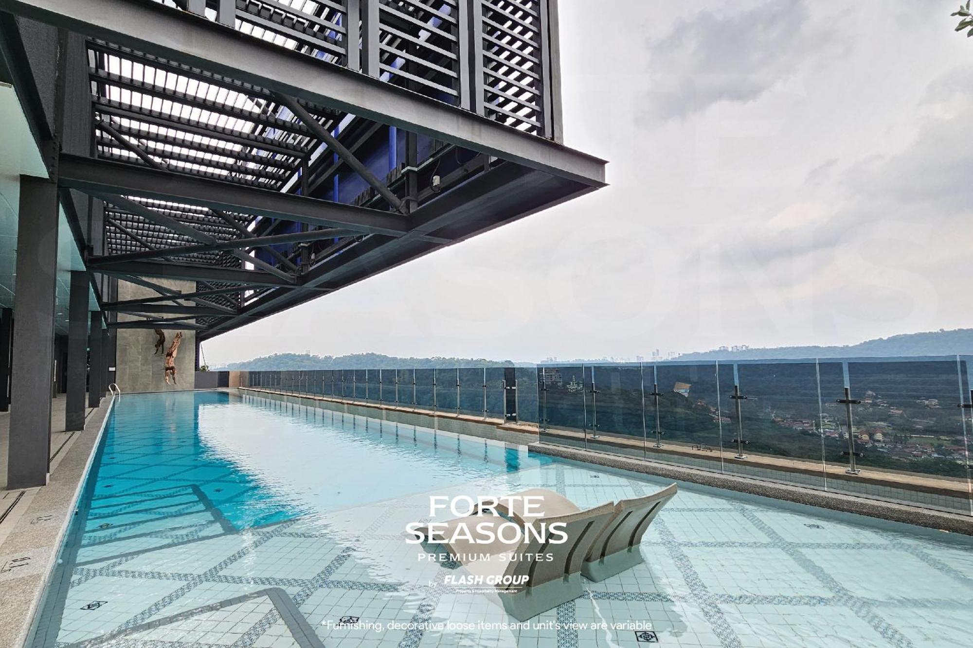 Forte Seasons Mossaz Premium Suites Petaling Jaya Exteriér fotografie