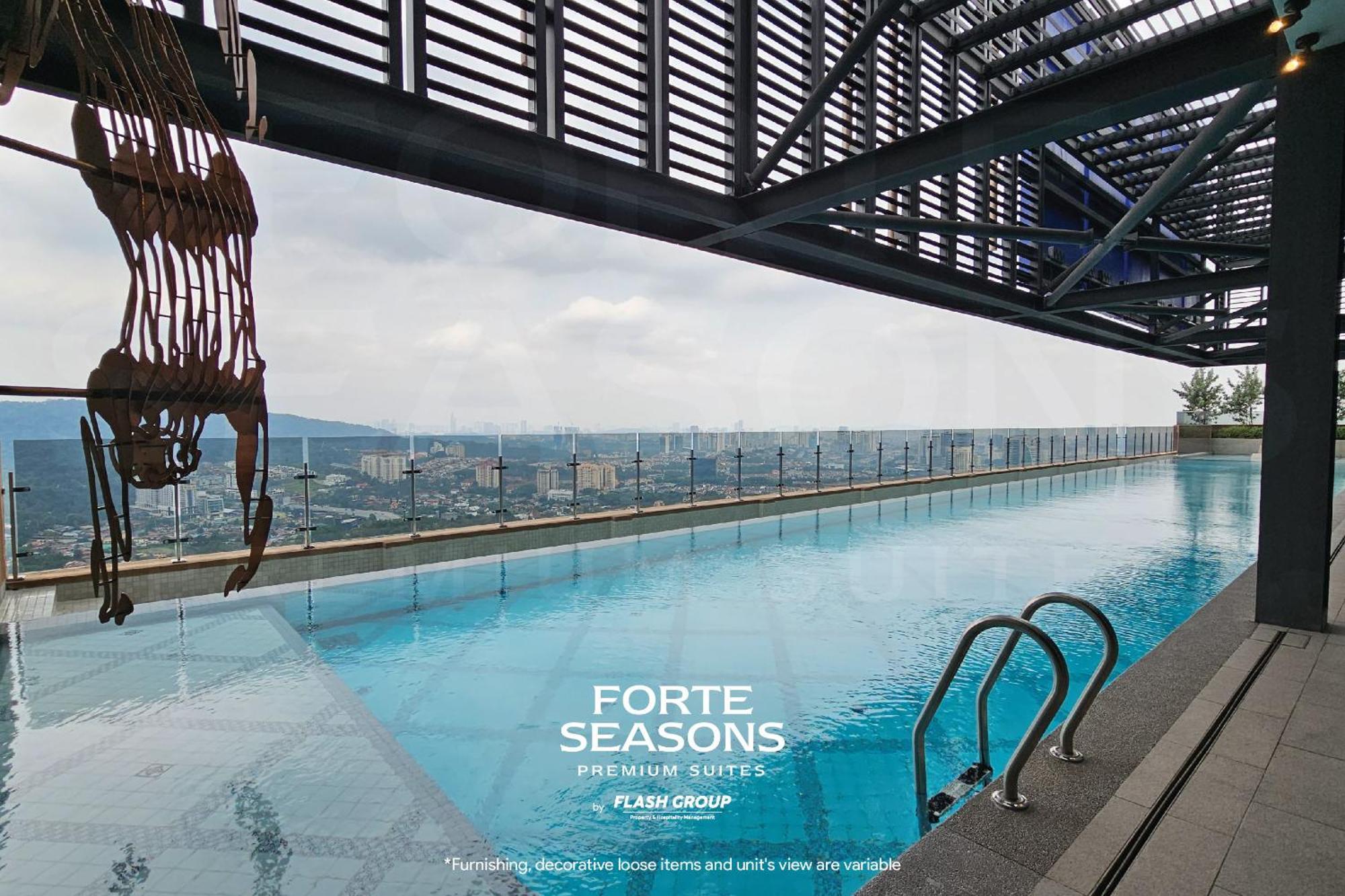 Forte Seasons Mossaz Premium Suites Petaling Jaya Exteriér fotografie