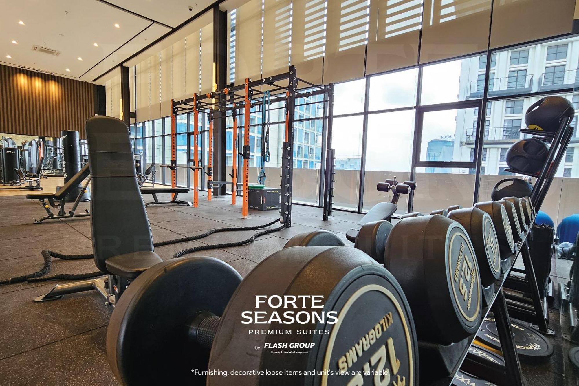 Forte Seasons Mossaz Premium Suites Petaling Jaya Exteriér fotografie