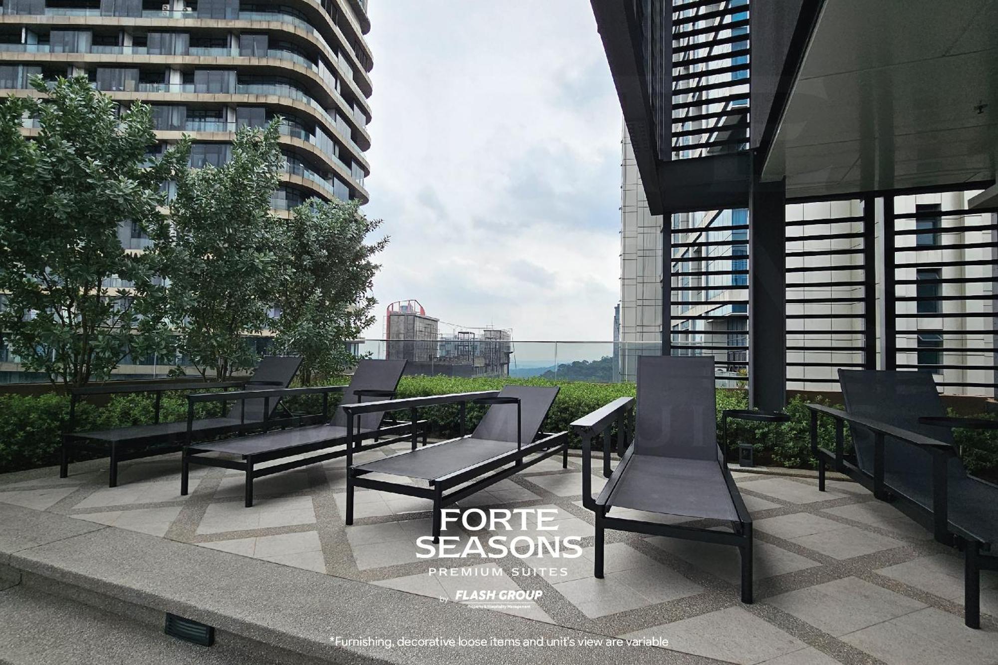 Forte Seasons Mossaz Premium Suites Petaling Jaya Exteriér fotografie