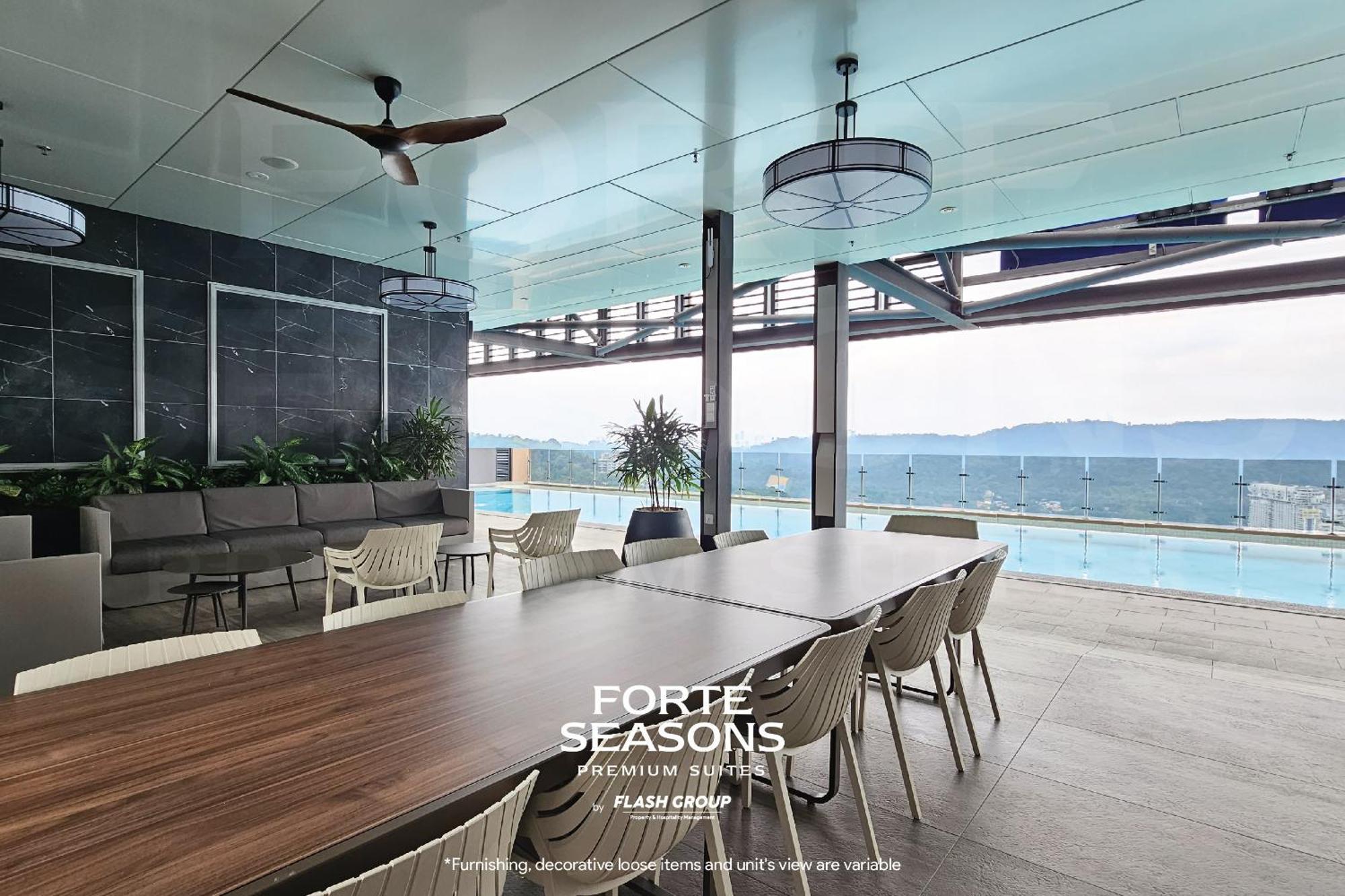 Forte Seasons Mossaz Premium Suites Petaling Jaya Exteriér fotografie