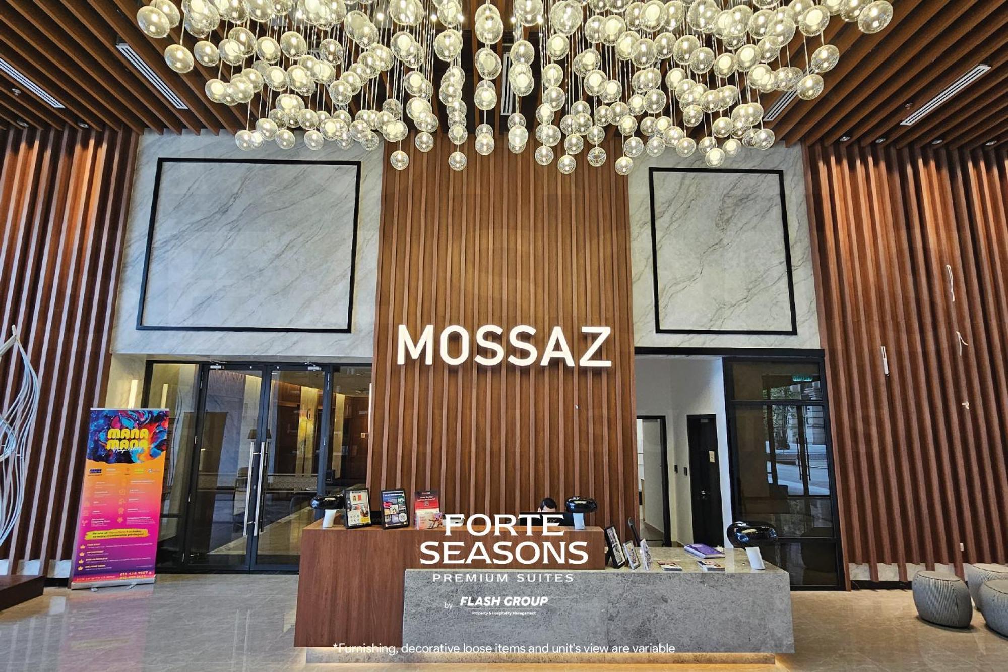Forte Seasons Mossaz Premium Suites Petaling Jaya Exteriér fotografie