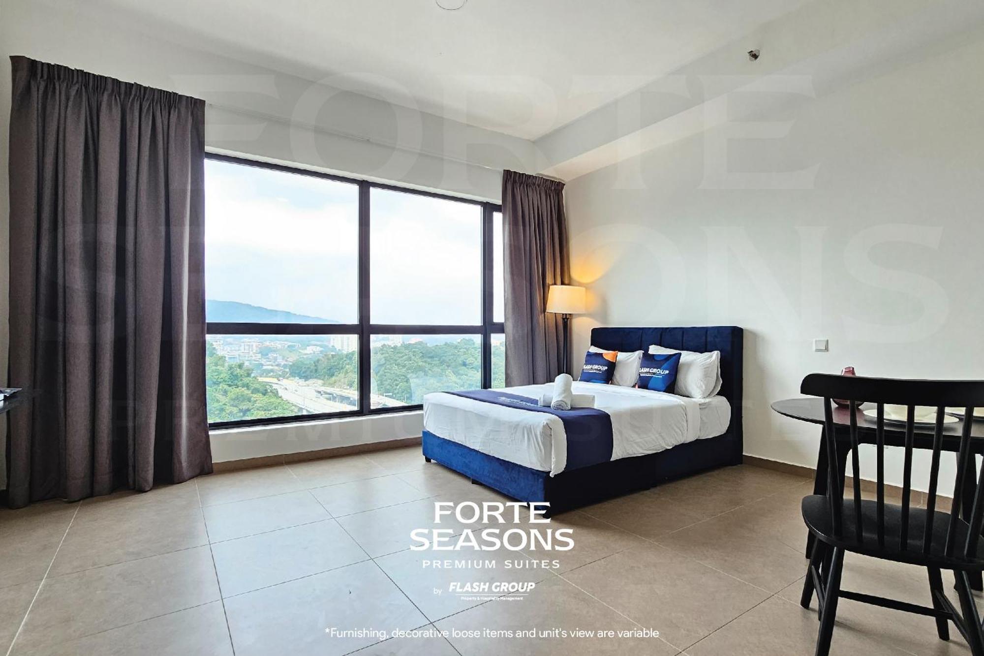 Forte Seasons Mossaz Premium Suites Petaling Jaya Exteriér fotografie