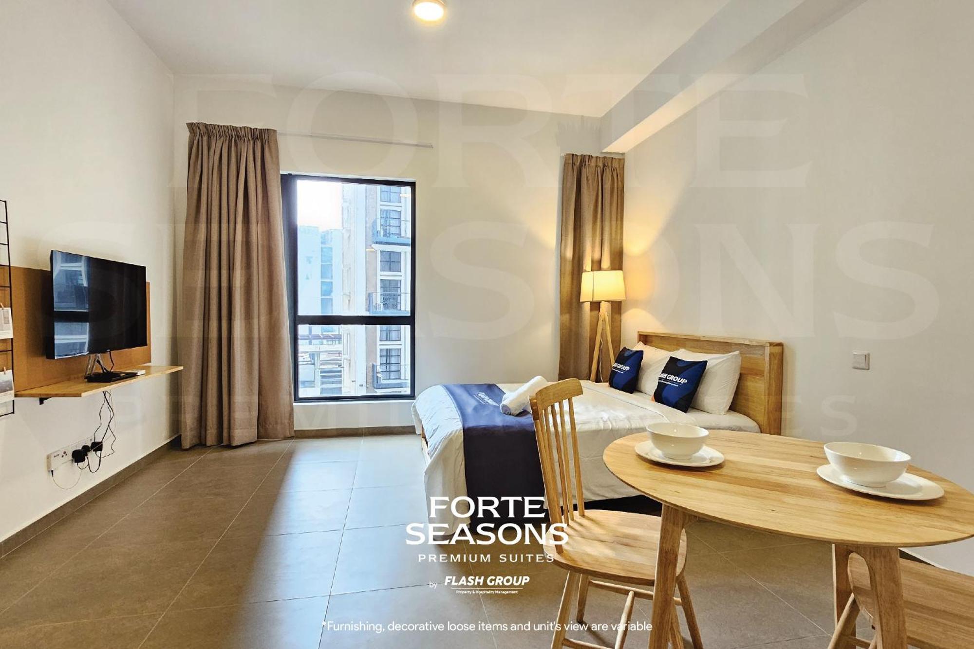 Forte Seasons Mossaz Premium Suites Petaling Jaya Exteriér fotografie