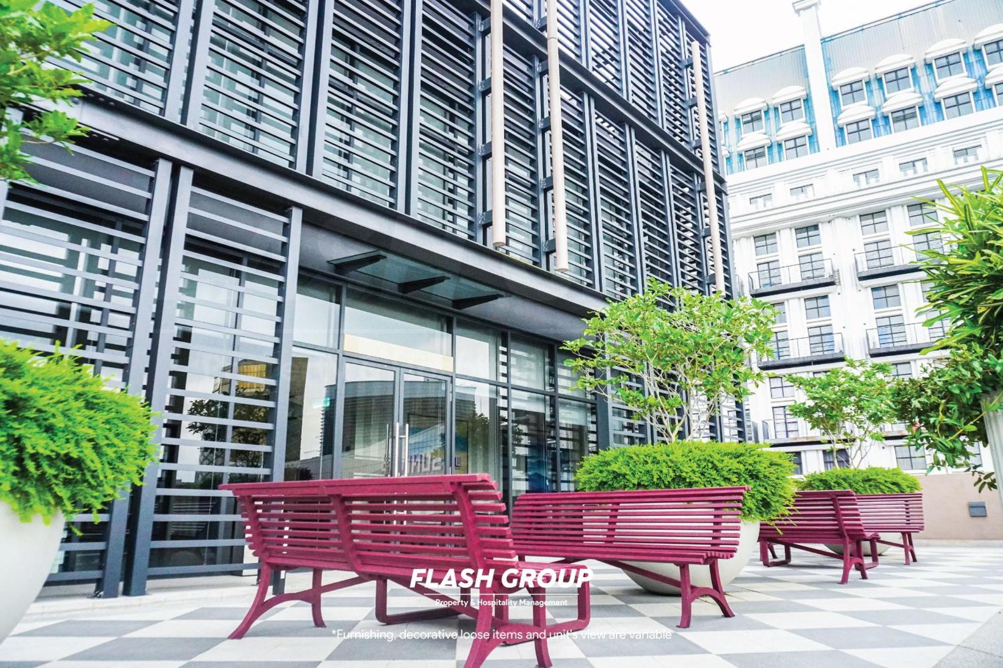 Forte Seasons Mossaz Premium Suites Petaling Jaya Exteriér fotografie