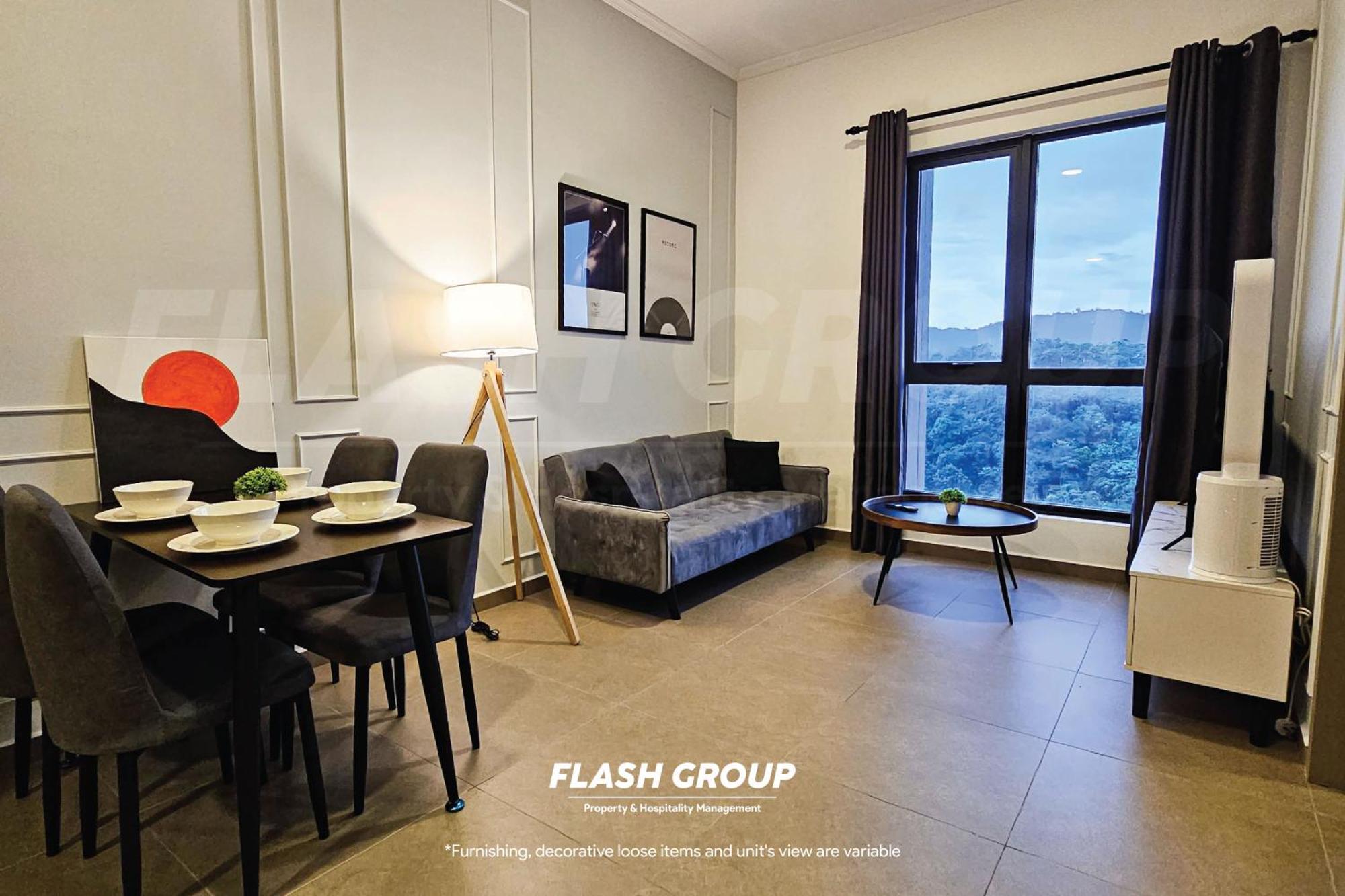 Forte Seasons Mossaz Premium Suites Petaling Jaya Exteriér fotografie