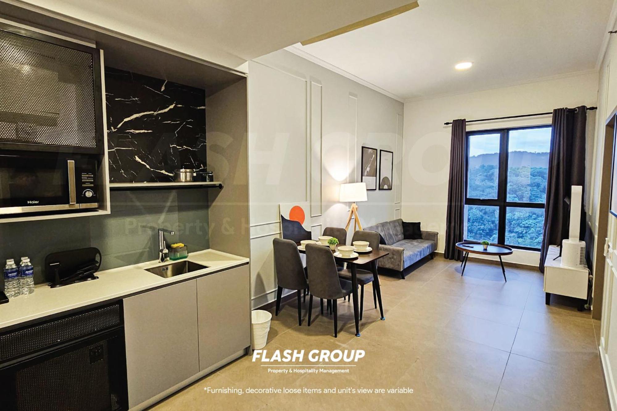 Forte Seasons Mossaz Premium Suites Petaling Jaya Exteriér fotografie
