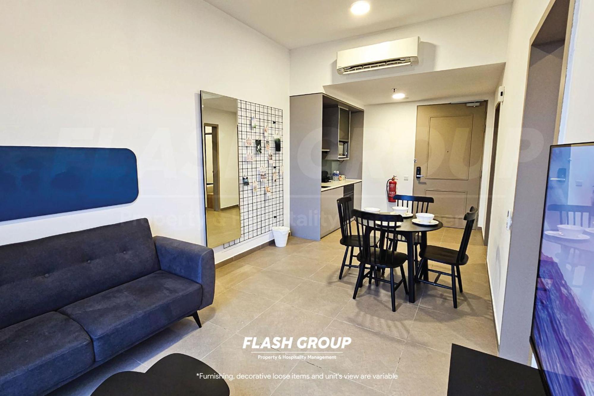 Forte Seasons Mossaz Premium Suites Petaling Jaya Exteriér fotografie