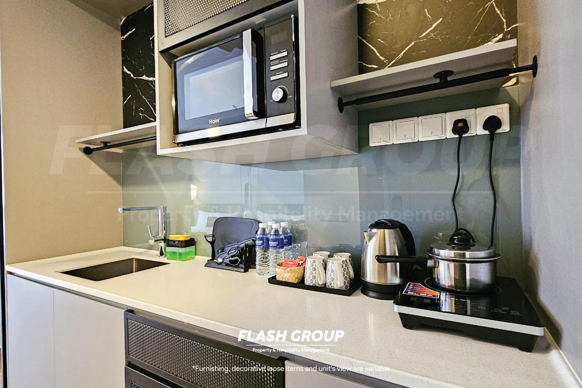 Forte Seasons Mossaz Premium Suites Petaling Jaya Exteriér fotografie