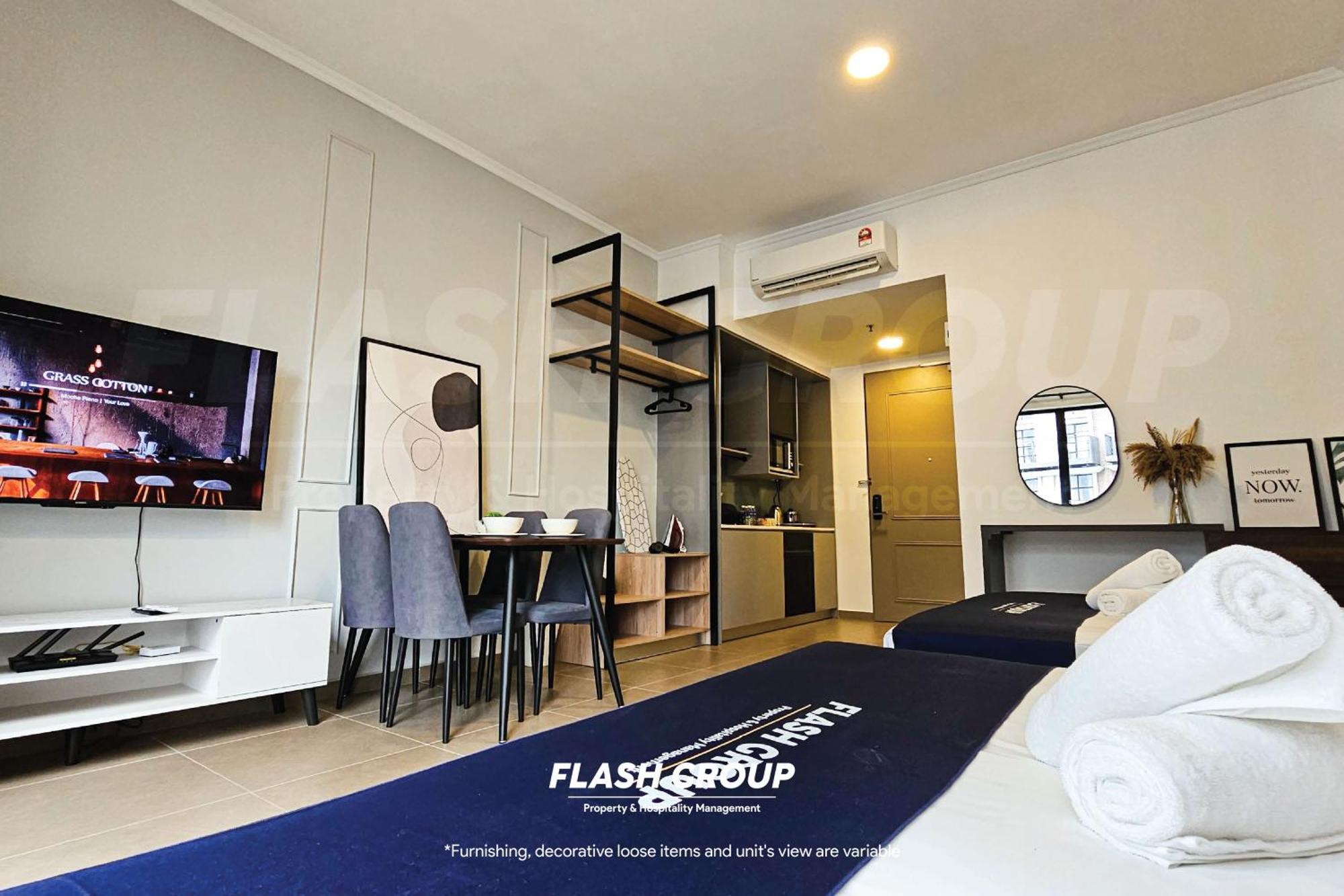 Forte Seasons Mossaz Premium Suites Petaling Jaya Exteriér fotografie
