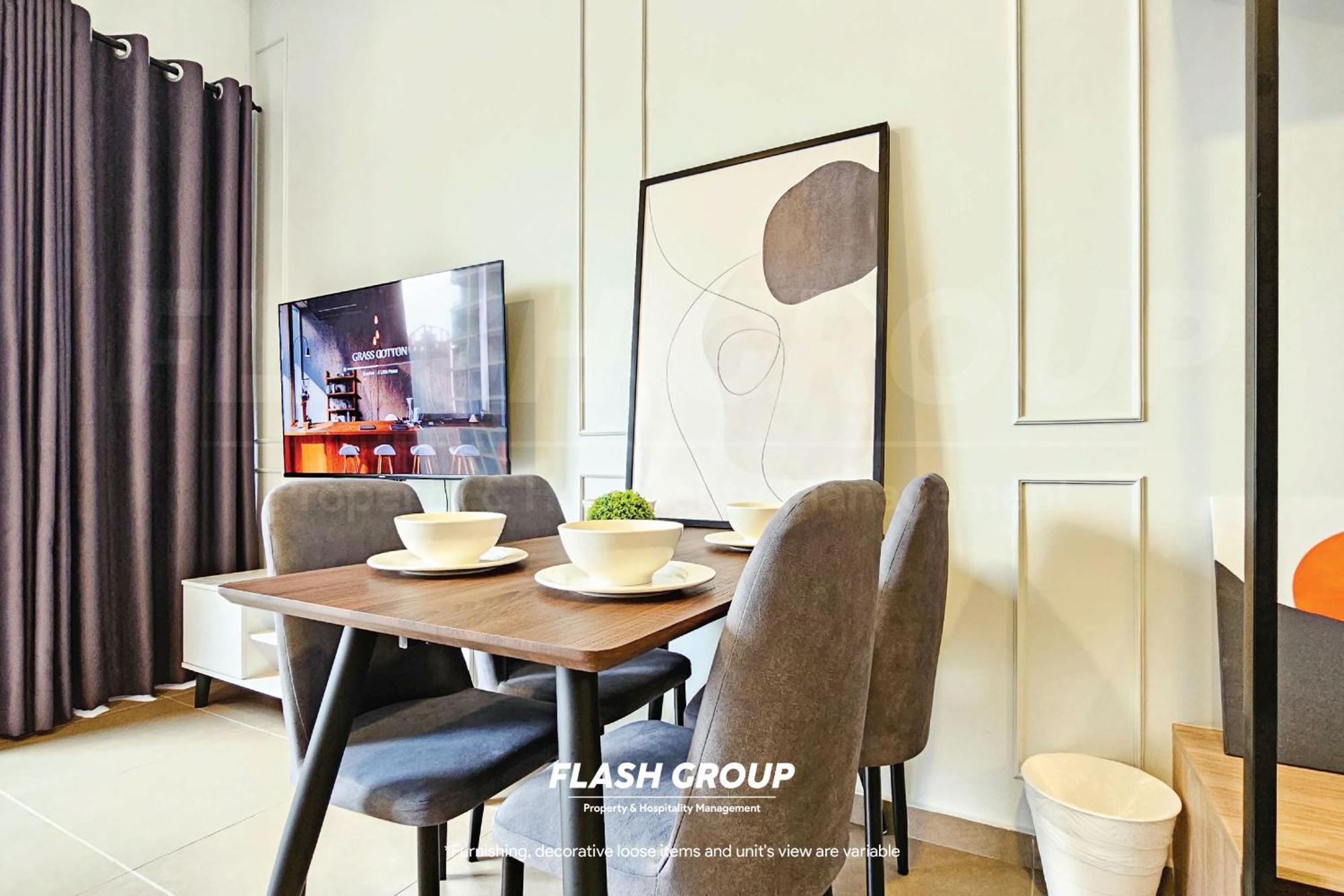 Forte Seasons Mossaz Premium Suites Petaling Jaya Exteriér fotografie