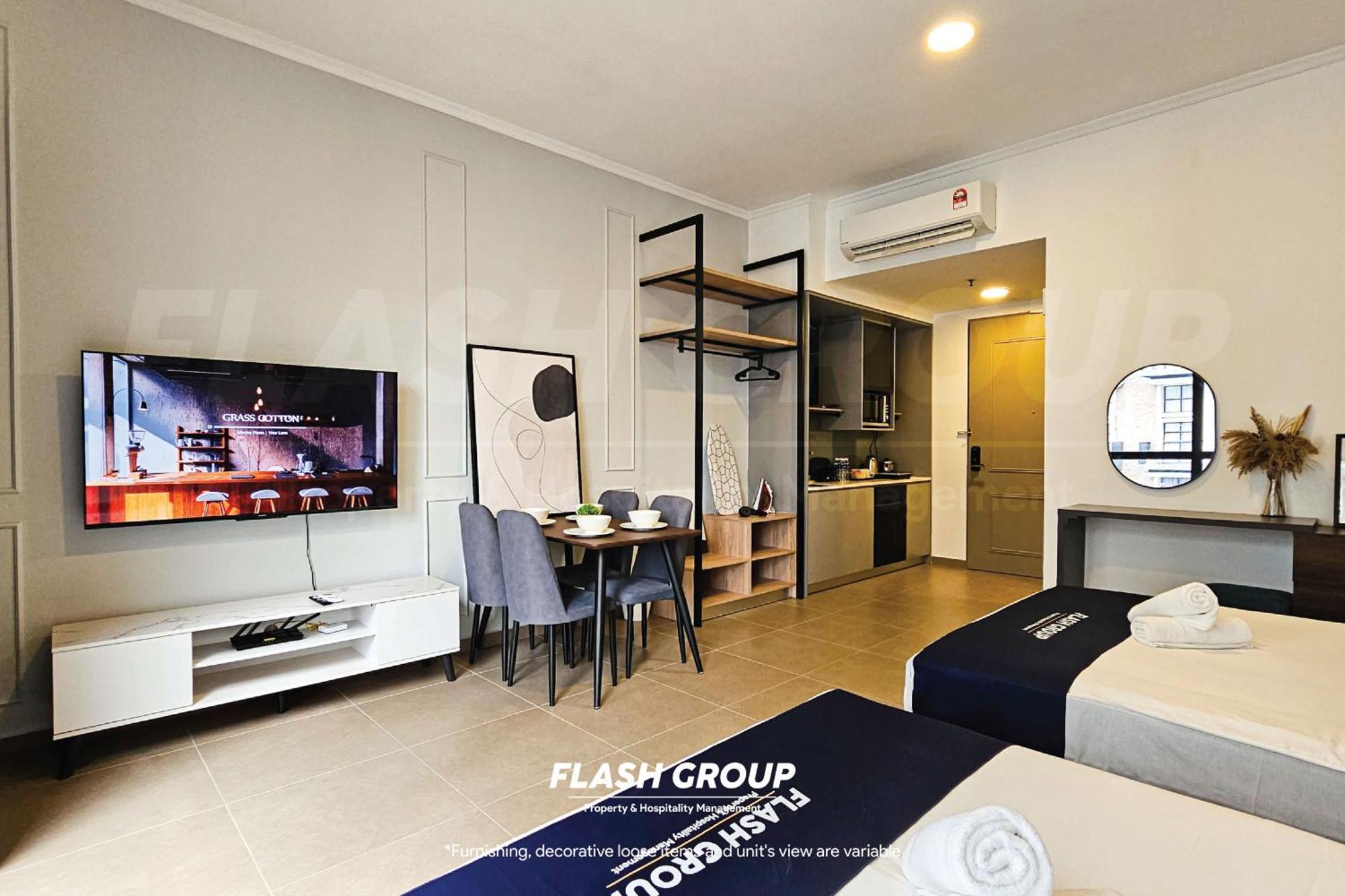 Forte Seasons Mossaz Premium Suites Petaling Jaya Exteriér fotografie